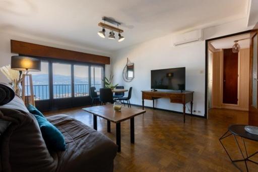 Appartement Avec Vue Mer Exceptionnelle Ajaccio  Exterior foto